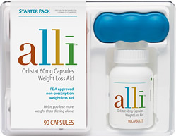 Alli the new wonder over the counter slimming pill