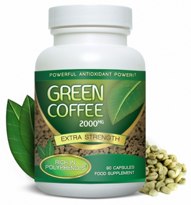 Green Coffee Slimming Pills