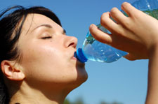 Slimming and drinking water