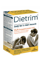 Dietrim converts body fat into muscle