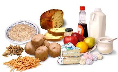 carbohydrates foods