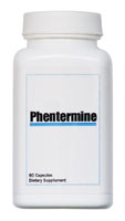 Phentermine appetite suppressant slimming pills