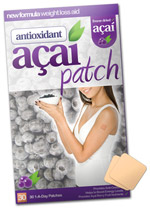 Acai slimming patch