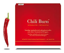 Chili Burn slimming pills