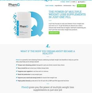 PhenQ website